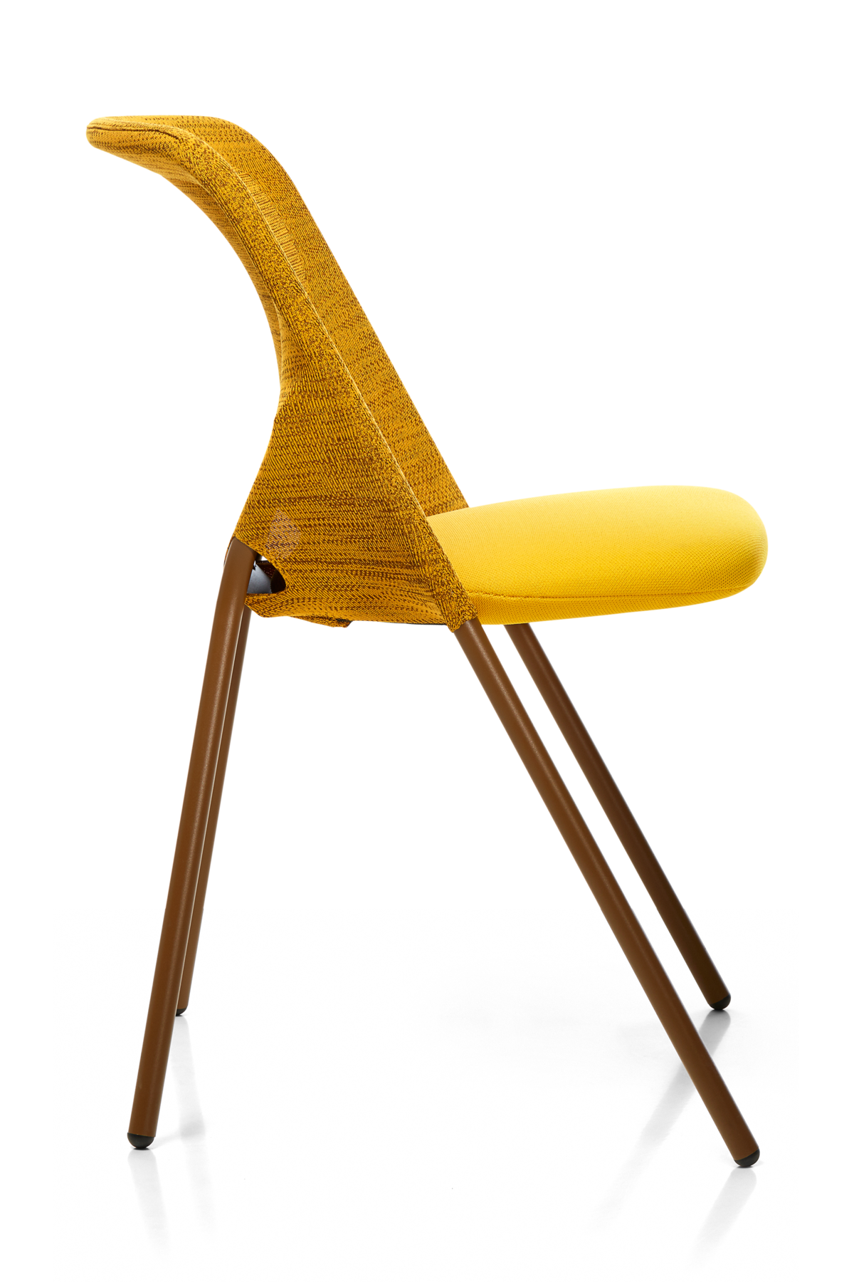 Shift Dining Chair yellow left side